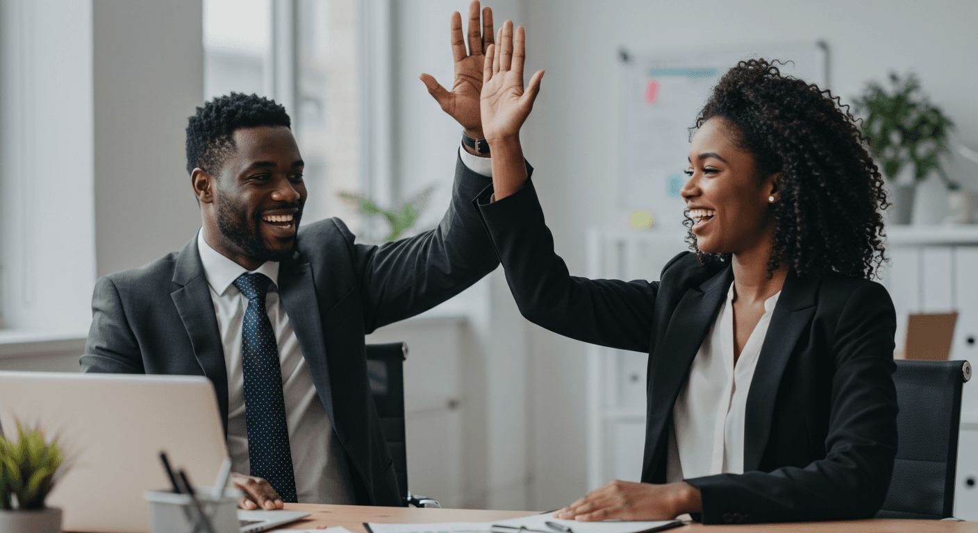 Corporate team meeting - Workforce Income Security Assurance