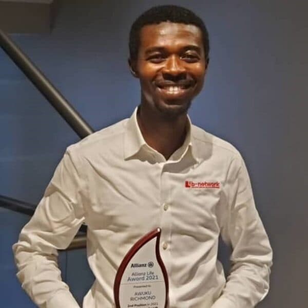Richmond Awuku - Project Leader